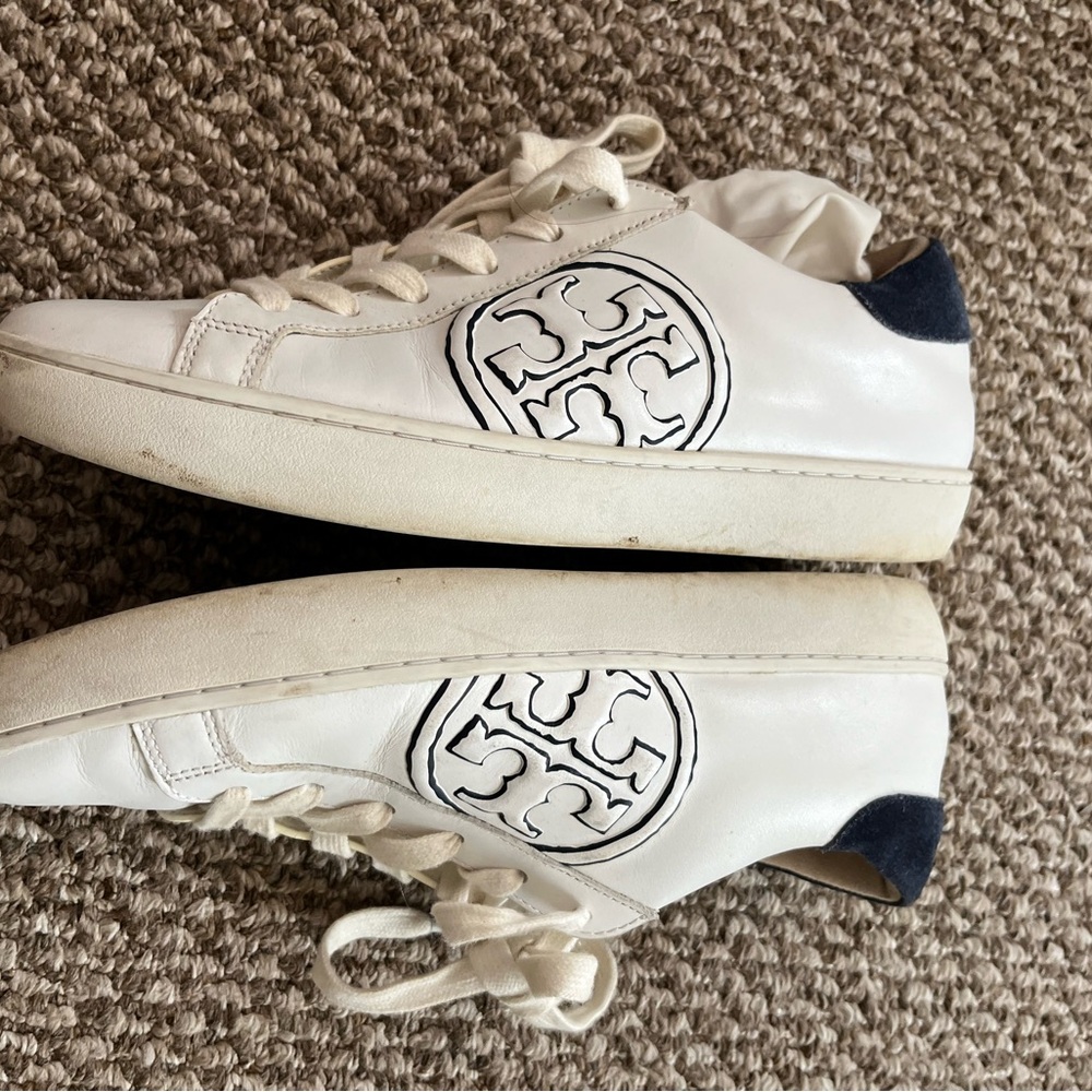 Tory Burch Sneakers with Black Accents - Picture 6 of 7